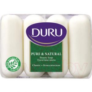 Набор мыла Duru Pure & Natural Классическое