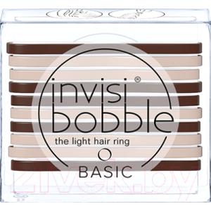 Набор резинок для волос Invisibobble Basic Mocca & Cream
