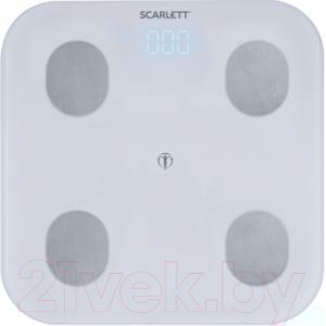 Напольные весы электронные Scarlett SC-BS33ED47