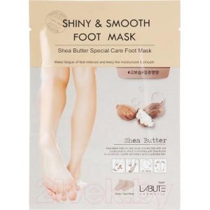 Носки для педикюра Labute Shiny&Smooth Foot Mask