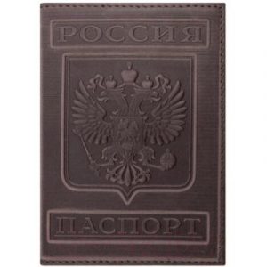 Обложка на паспорт Brauberg Герб / 237190