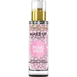 Основа под макияж Bielenda Make-Up Academie Pearl Base розовая