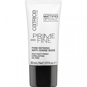 Основа под макияж Catrice Prime And Fine Pore Refining Anti-Shine выравнивающая