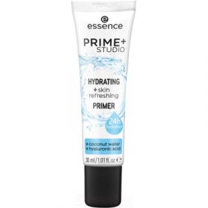 Основа под макияж Essence Prime+Studio hydrating +Skin refreshing primer