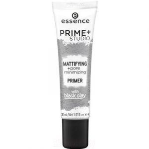 Основа под макияж Essence Prime+Studio Mattifying+Pore Minimizing Primer