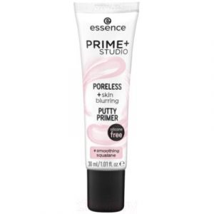 Основа под макияж Essence Prime+Studio Poreless+Skin Blurring Putty Primer