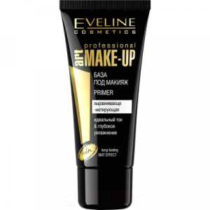 Основа под макияж Eveline Cosmetics Base Full HD выравнивающая матирующая 3 в 1