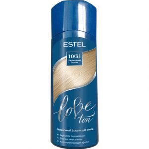 Оттеночный бальзам Estel Love Ton 10/31
