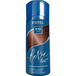 Оттеночный бальзам Estel Love Ton 6/43