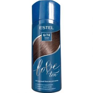 Оттеночный бальзам Estel Love Ton 6/74