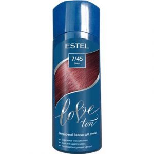 Оттеночный бальзам Estel Love Ton 7/45