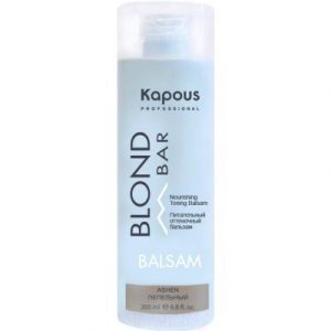 Оттеночный бальзам Kapous Питательный пепельный