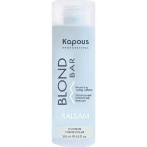Оттеночный бальзам Kapous Питательный платиновый