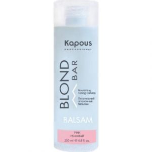 Оттеночный бальзам Kapous Питательный розовый