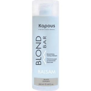 Оттеночный бальзам Kapous Питательный серебро