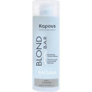 Оттеночный бальзам Kapous Питательный стальной