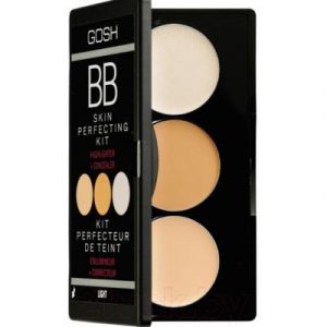 Палетка для скульптурирования GOSH Copenhagen BB Skin Perfecting Kit 01 Light