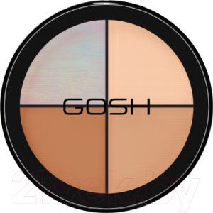 Палетка для скульптурирования GOSH Copenhagen Strobe'n Glow Kit 001 Highlight