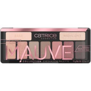 Палетка теней для век Catrice 9в1 The Nude Mauve Collection Eyeshadow Palette тон 010