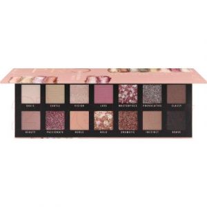 Палетка теней для век Catrice Pro Next-Gen Nudes Slim Eyeshadow Palette тон 010