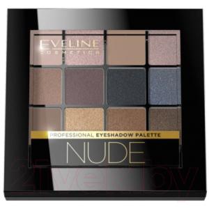 Палетка теней для век Eveline Cosmetics All In One 1 Nude