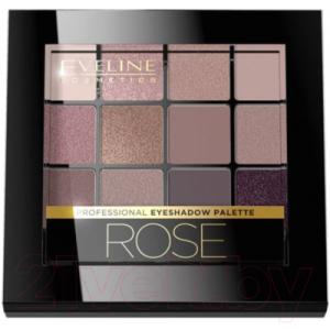 Палетка теней для век Eveline Cosmetics All In One 2 Rose