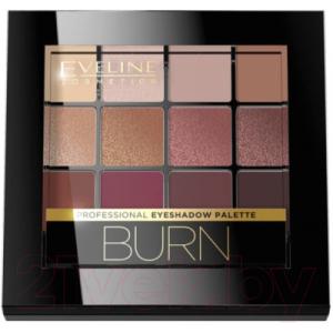 Палетка теней для век Eveline Cosmetics All In One 3 Burn