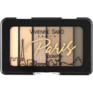 Палетка теней для век Vivienne Sabo Eyeshadow Mini Palette Paris тон 01