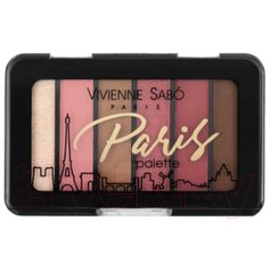 Палетка теней для век Vivienne Sabo Eyeshadow Mini Palette Paris тон 04