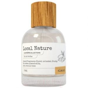 Парфюмерная вода Avon Local Nature By Avon Collections Almond