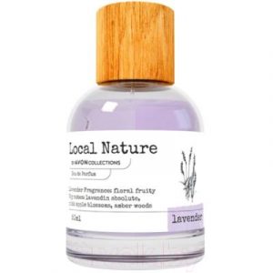 Парфюмерная вода Avon Local Nature By Avon Collections Lavender