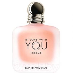 Парфюмерная вода Giorgio Armani Emporio In Love With You Freeze