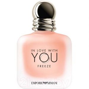 Парфюмерная вода Giorgio Armani In Love With You Freeze