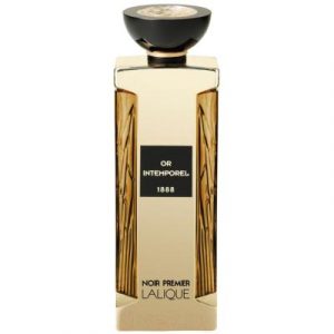 Парфюмерная вода Lalique Noir Premier Or Intemporel 1888