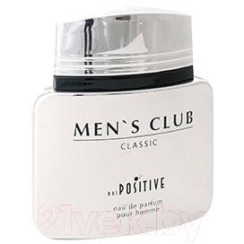 Парфюмерная вода Positive Men's Club Classic for Men