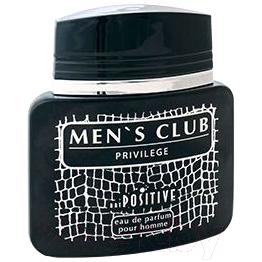 Парфюмерная вода Positive Men's Club Privilege for Men