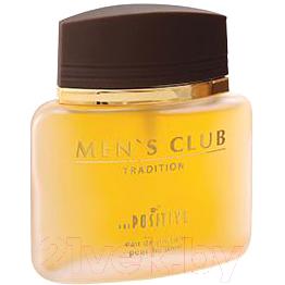 Парфюмерная вода Positive Men's Club Tradition