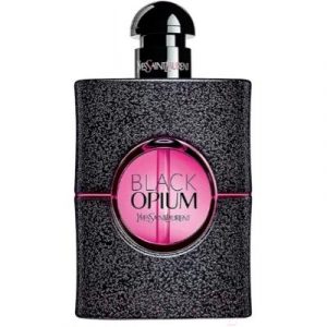 Парфюмерная вода Yves Saint Laurent Opium Black Neon for Women