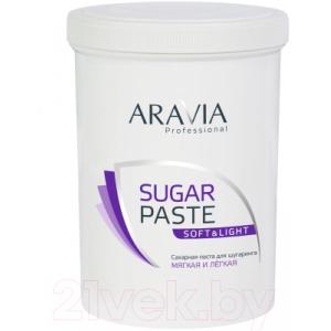 Паста для шугаринга Aravia Professional мягкая и легкая сахарная