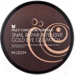 Патчи под глаза Mizon Snail Repair Intensive Gold Eye Gel Patch