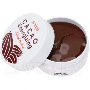 Патчи под глаза Petitfee Cacao Energizing Hydrogel Eye Mask