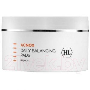 Пэд для лица Holy Land Acnox Daily Balancing Pads