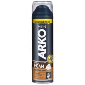 Пена для бритья Arko Men Coffee с экстрактом кофейных зерен