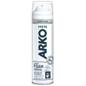 Пена для бритья Arko Men Crystal