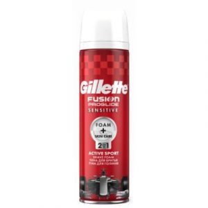 Пена для бритья Gillette Fusion ProGlide Sensitive Active Sport
