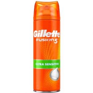 Пена для бритья Gillette Fusion Sensitive Skin