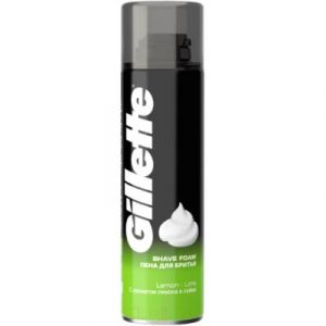 Пена для бритья Gillette Lemon Lime