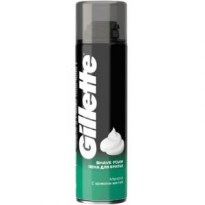Пена для бритья Gillette Menthol