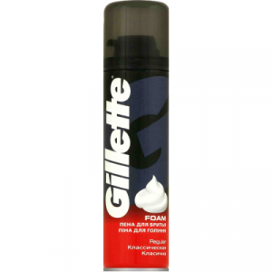 Пена для бритья Gillette Regular классическая
