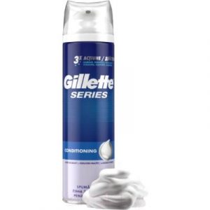 Пена для бритья Gillette TGS Conditioning питающая и тонизирующая с маслом какао